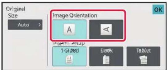 Original Size Auto Image Orientation A < Impact Group 1-sided Book Tablet