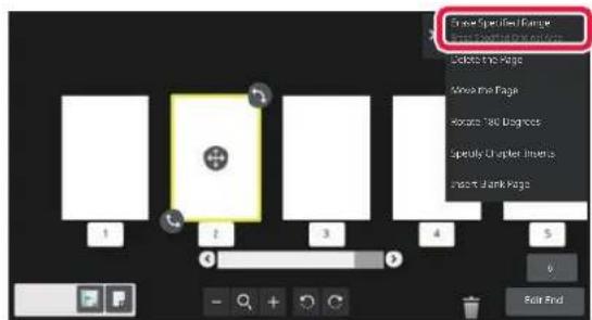 Create Specified Image Create 200% in the Home Delete the Image Move the Image Shape: 180 Diagnos Specify Chapter Inserts Insert blank Image 1 2 3 4 5 6 -