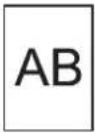 SHARP BP-50M55 - Relation between paper orientation and stapling result - 1