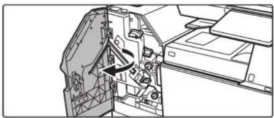 Technical line drawing of a mechanical assembly with no visible text or symbols.