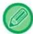 SHARP BP-50M55 - Tap for slide the slider to adjust the copy exposure. - 1