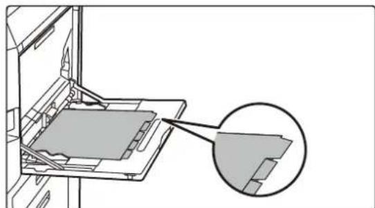 Technical line drawing of a mechanical assembly with an inset detail showing a detail (no text or symbols).