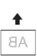 SHARP BP-50M55 - Relation between paper orientation and stapling result - 3