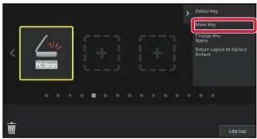 PC Scan Move Key Change Key Name Return Layout to Factory Default Edit Ind
