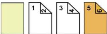 SHARP BP-50M55 - 1-sided copying of 1-sided originals - 60