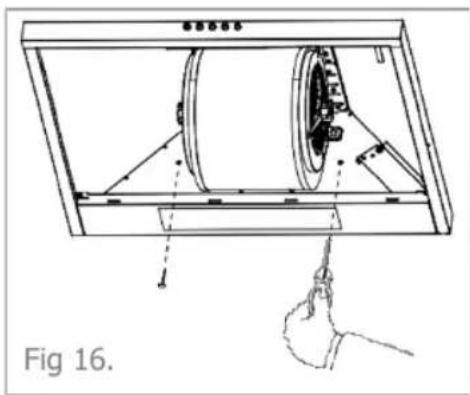 CDA ECH63BL - Installation steps - 8