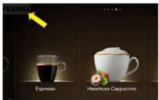 TRANKE Espresso Haselnuss Cappuccino