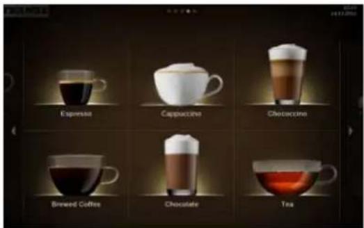 Espresso Cappuccino Chococcino Brewed Coffee Chocolate Tea
