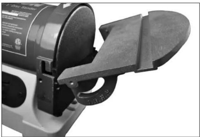 RIKON 50-151 - BELT TABLE ADJUSTMENTS - 1