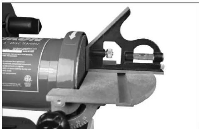 RIKON 50-151 - DISC INSTALLATION: - 1