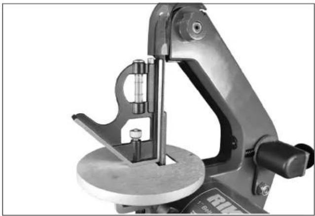 RIKON 50-151 - BELT TABLE ADJUSTMENTS - 2