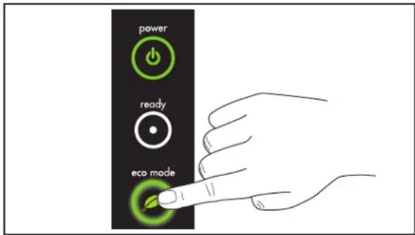 power ready eco mode