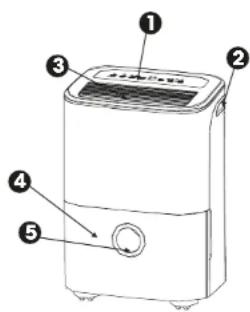Kubo KBDH4759 - Descripción del producto - 1