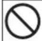 BLUETTI AC50S - Please be sure to observe the following for safe use - 8