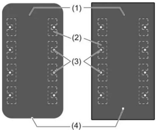 HAGER 75141855 - Device components - 1