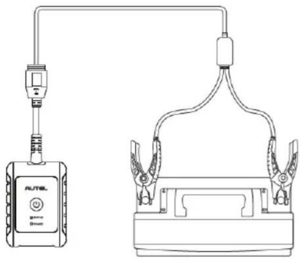 Autel MaxiCheck MX808S-TS - To connect to a battery - 1