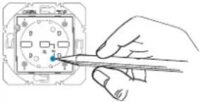 HAGER 85656288 - Configuration of radio wall-transmitter - 1
