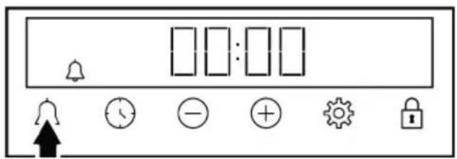 BEKO BBCM12300X - Ajustar la alarma - 2