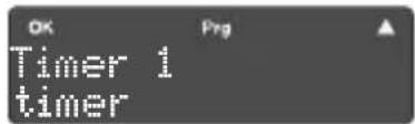 OK Timer 1 timer