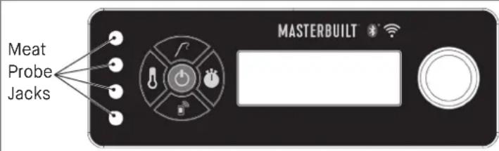 Meat Probe Jacks MASTERBUILT