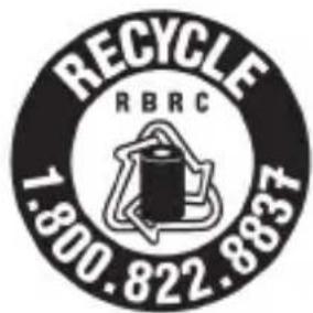RECYCLE RBRC 7.800.822.8837