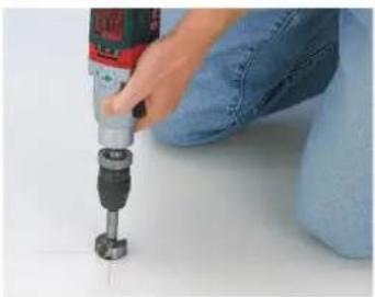 KATHREIN HDP 650 GPS - Installing the Turntable - 2