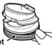 Zojirushi SM-TA48 - Remove the Stopper Gasket. - 1