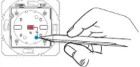 HAGER 85656226 - Configuration of radio wall-transmitter - 5