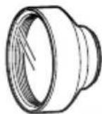 CANON ZR 100 - TL-28 Tele-converter - 1