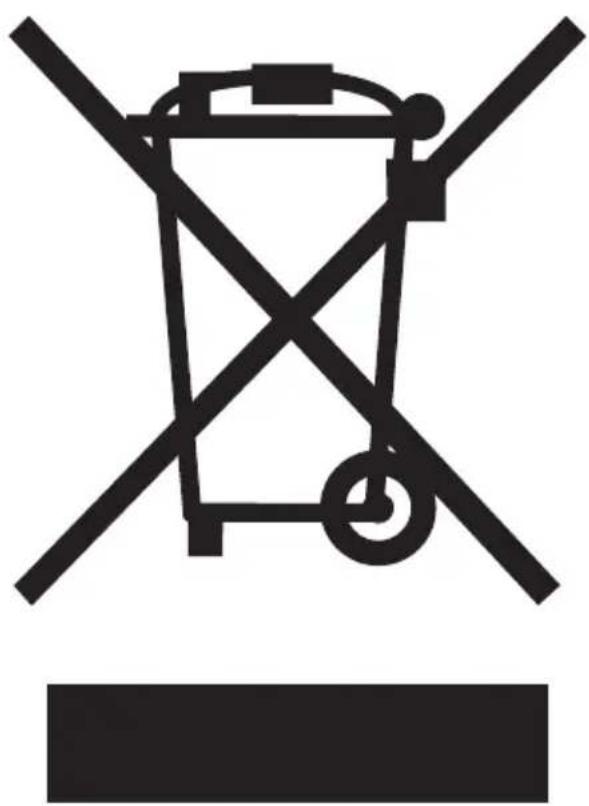 Symbolic illustration of a trash bin crossed with two crossed arms, no text or numbers present.