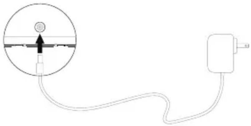 YONO WakeUp Light - Stroonaansluiting (aan/uit) - 1