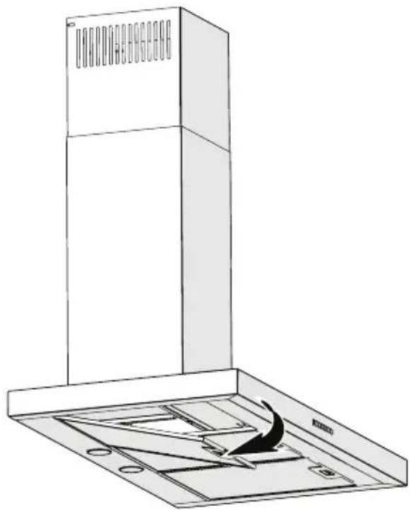 BEKO BHCB61632XH - Reinigen van aluminium oliefilters - 1