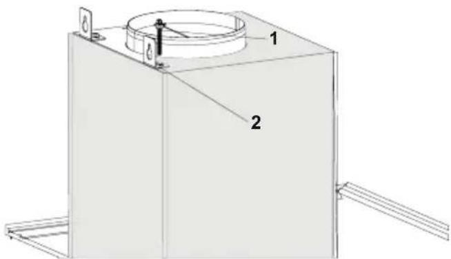 BEKO BHCB61632XH - Montimi në mur - 3