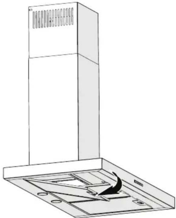 BEKO BHCB61632XH - Limpieza de los filtros de aceite de aluminio - 1