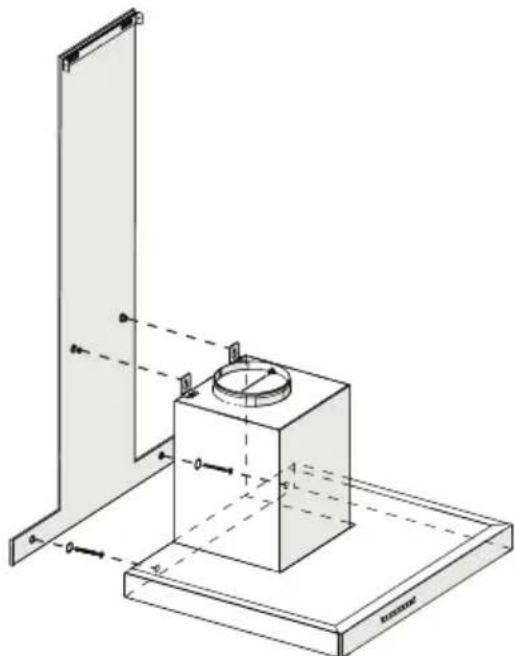 BEKO BHCB61632XH - მოწყობილობის მონტაეი - 1