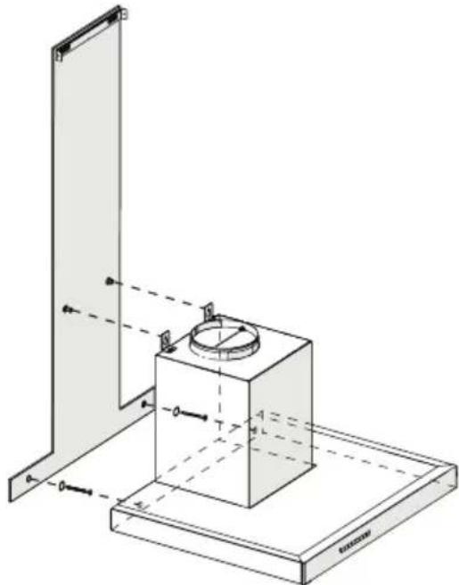 BEKO BHCB61632XH - Wandmontage - 4