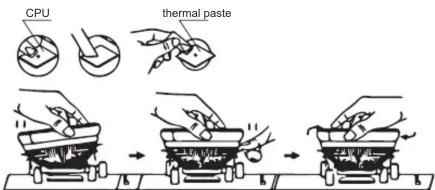 CPU thermal paste
