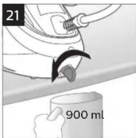 21 900 mL