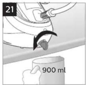 21 900 ml