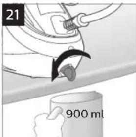 21 900 mL