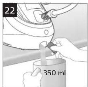 22 350 mL