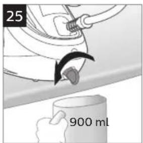 25 900 mL