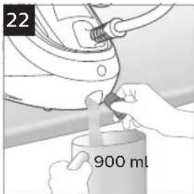 22 900 mL