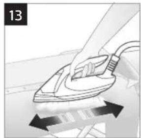 Illustration of a hand using a power iron to lift a car (no text or symbols visible)
