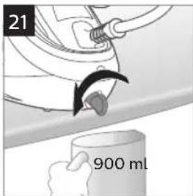 21 900 mL