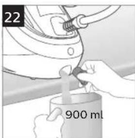 22 900 mL