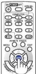 ON POWER OFF AUTO ADL COMPUTER 1 2 3 VIDEO S-VIDEO REVERSE 4 5 6 7 8 9 + 10 11 12 13 14 15 AHABUTE FREEZE MENU EXIT TOLEREN