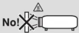 NEC NP2200 - WARNING - 1