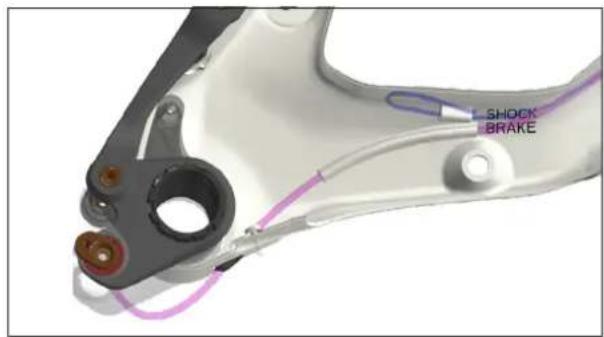 SHOCK BRAKE