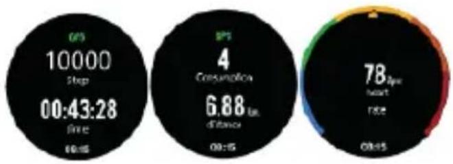 Kubo KBSW4857 - SMARTWATCH W1 KBSW4857BK - 2